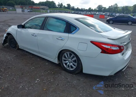 2016 Nissan Altima 2.5/2.5 S/2.5 Sl/2.5 Sr/2.5 Sv из США, поврежденный, VIN 1N4AL3AP6GC150556